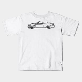 M4 Cabrio Kids T-Shirt